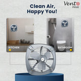 RR Signature Vento Prime 300mm Exhaust fan (Grey)