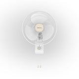 Bajaj Shield Series Robusto 400MM High Speed Wall Fan (Beige & White)