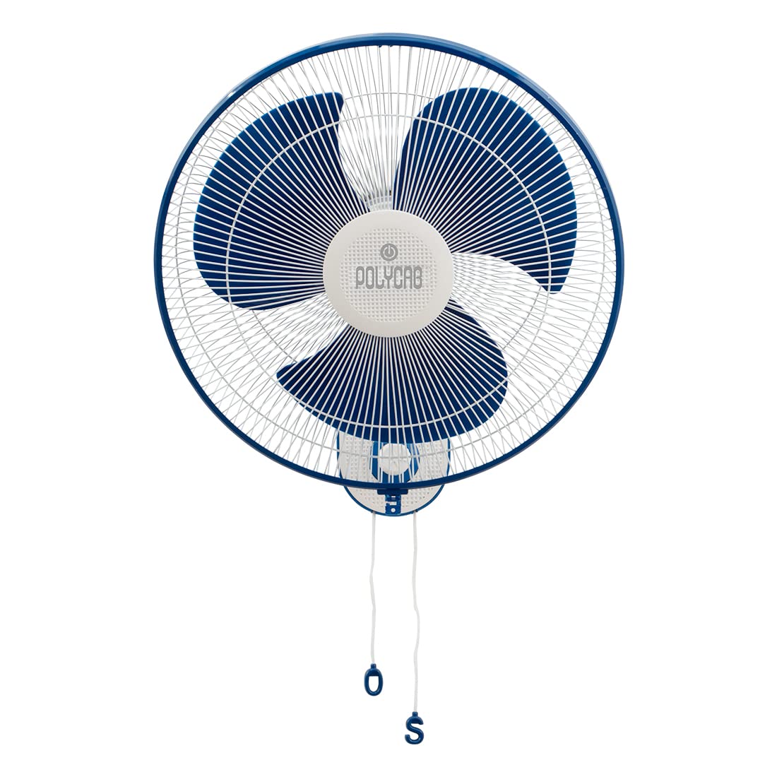 Polycab Aery High Speed 400MM Wall Fan(Blue)