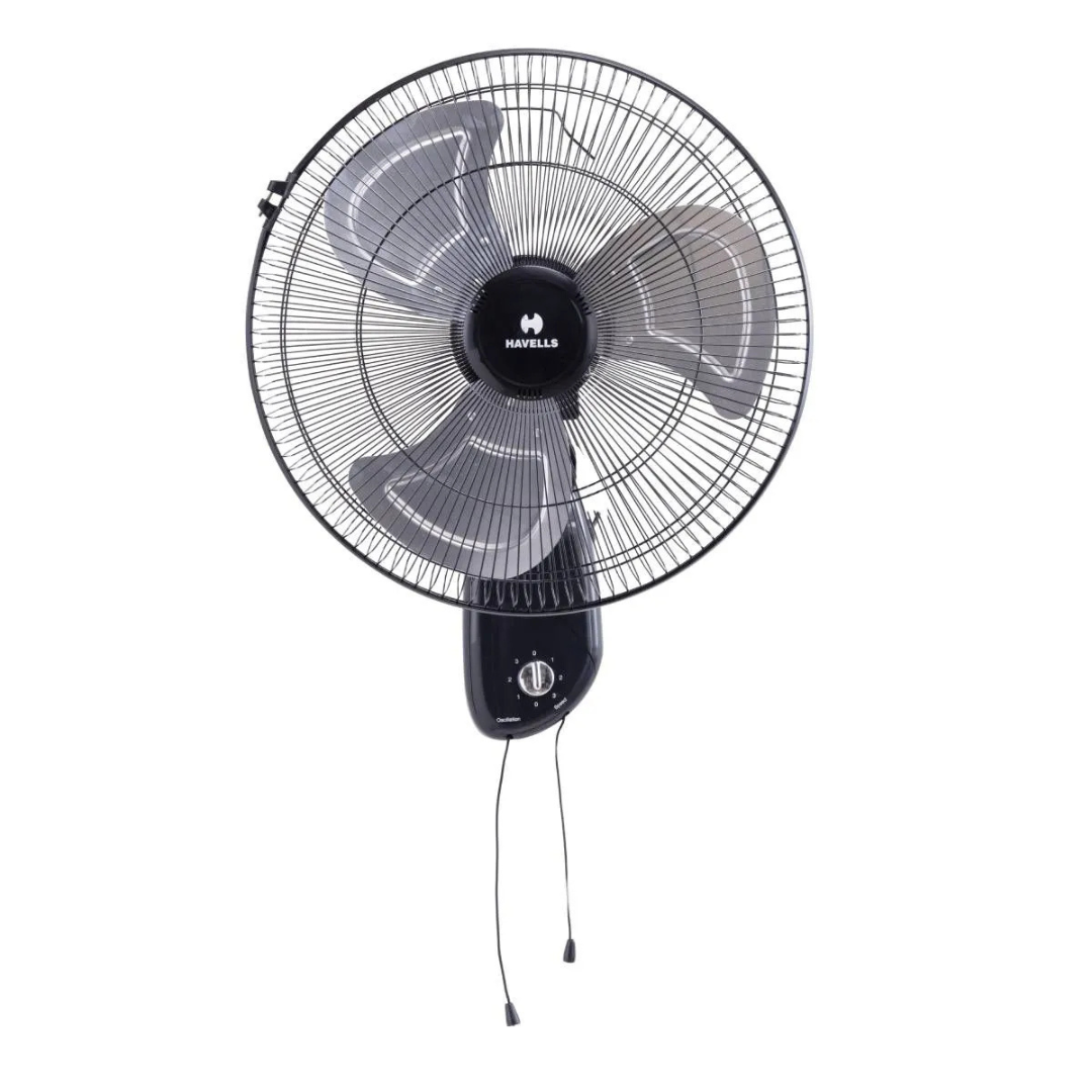 Havells Girik 400mm Wall Fan (Black)