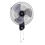 Havells Girik 400mm Wall Fan (Black)