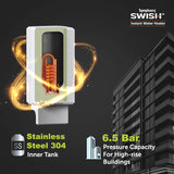 Symphony Swish 3L Instant Water Geyser (White)