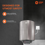 Orient Evapro+ PC 15 Litre Geyser (Grey)