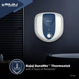 Bajaj Armour Series Pentacle 10L Storage Water Heater (White & Blue)