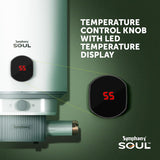 Symphony Soul 15 L  Hair Fall Control Storage Water Geyser