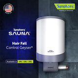 Symphony Sauna 15 Litre Hair Fall Control Water Heater