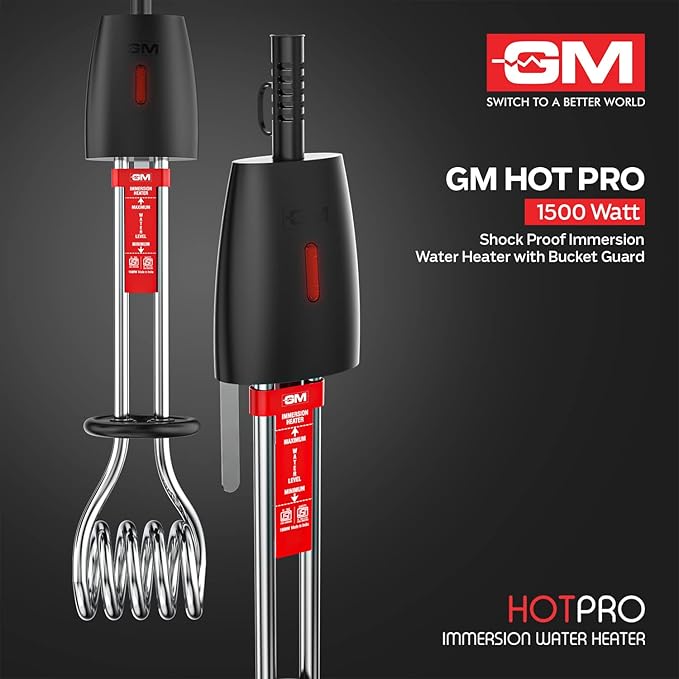 GM Immersion Rod 1500W 16 Am Water Heater