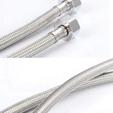 Bajaj SS-304 Grade 18-Inch, Connection Pipe (2-Piece Set)