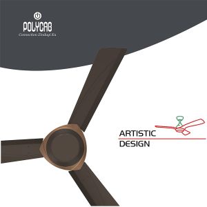 Polycab Superb Ceiling Fan 1200mm (Jaco Bean Bronze Gold)