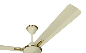 Crompton Aura 48-inch Anti-Dust High Speed Ceiling Fan-Ivory