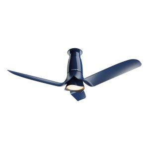 Crompton Silent Pro Blossom 1200mm (48 inch) Premium design, Silent fan with Smart iOT features, remote control and BLDC motor (Denim Blue)