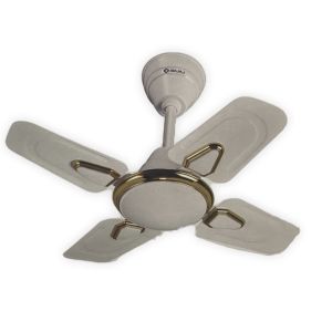 Bajaj Edge hs Deco 600 mm 4 Blade Ceiling Fan (Bianco)