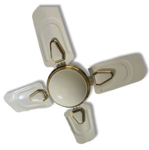 Bajaj Edge hs Deco 600 mm 4 Blade Ceiling Fan (Bianco)