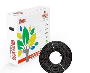 Polycab 2.5 Sqmm PVC Lead Free FRLF House Wire 90 meter-Black